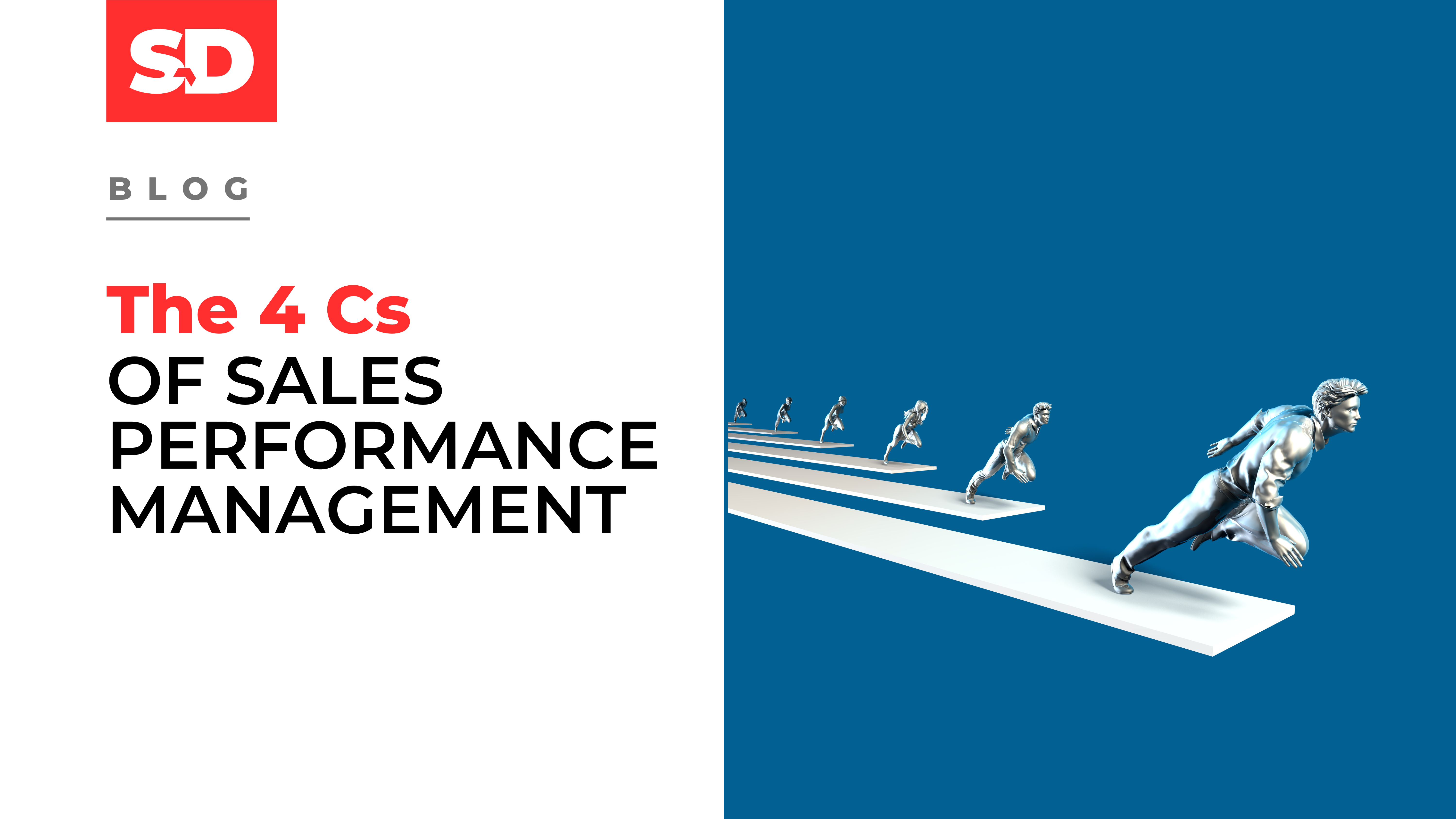 The 4 Cs of Sales Performance Management | Salesdrive Technologies