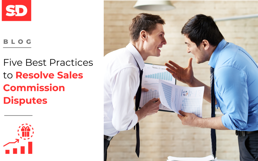 Five Best Practices to Resolve Sales Commission Disputes