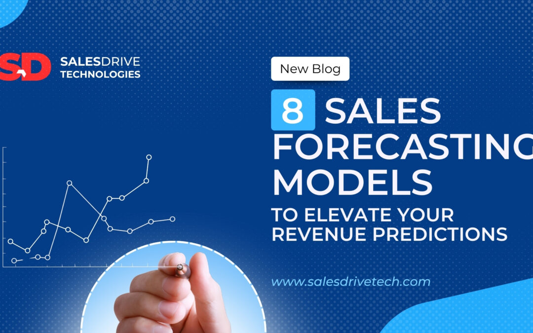 Eight Sales Forecasting Models to Elevate Your Revenue Predictions